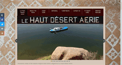 Desktop Screenshot of lehautdesertaerie.com